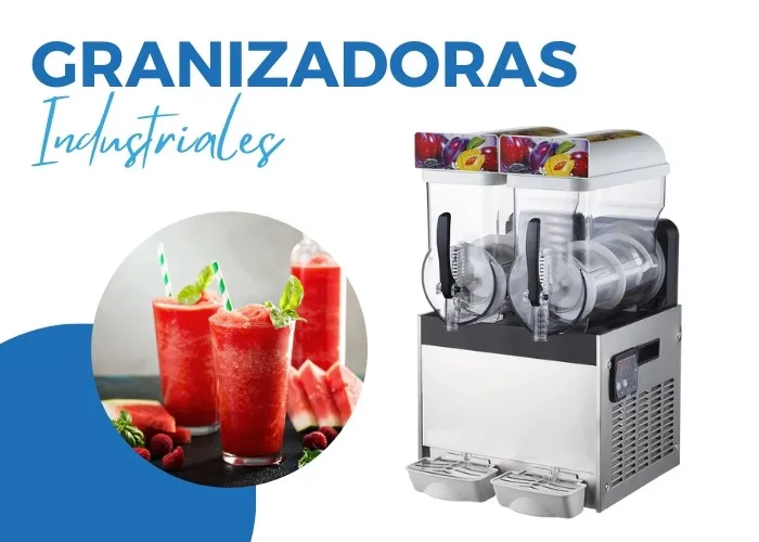 maquinas para granizado