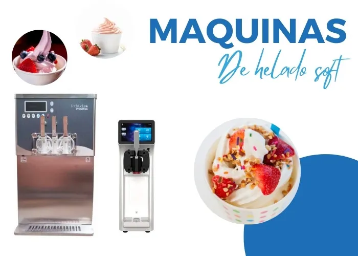 maquinas de helado soft