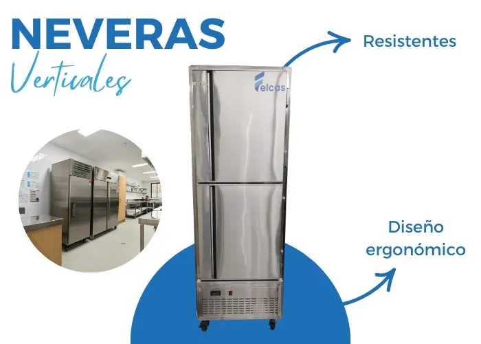 neveras verticales