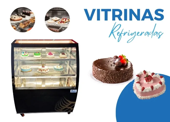 Vitrinas Refrigeradas