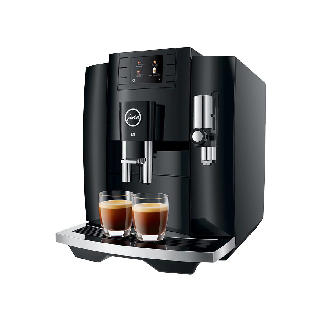 maquinas de cafe - cafetera jura e8 profesional