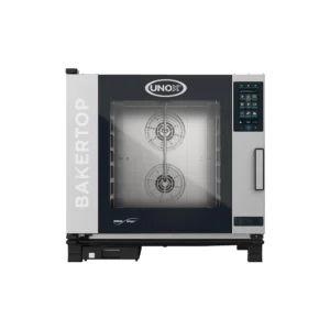 horno unox bakertop mind.maps de 6 bandejas a gas