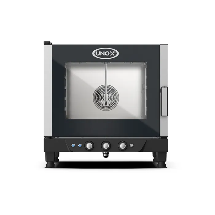 horno unox cheflux de 5 bandejas