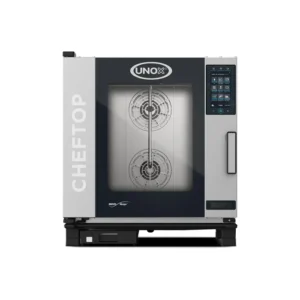 horno unox cheftop mind.maps de 7 bandejas a gas