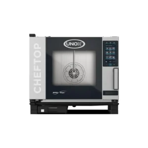 horno cheftop mind.maps de 5 bandejas a gas