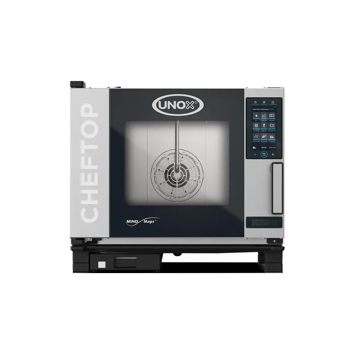 horno cheftop mind.maps de 5 bandejas a gas