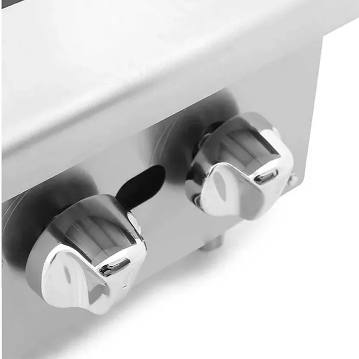 Estufa de Sobreponer de 4 Puestos a Gas - Imagen 4