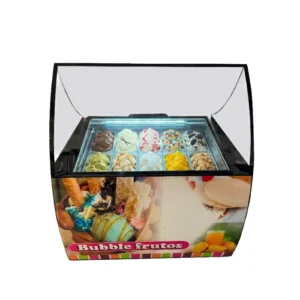 exhibidor de helados