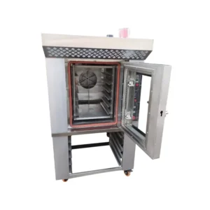 Horno Rotatorio de 6 Latas