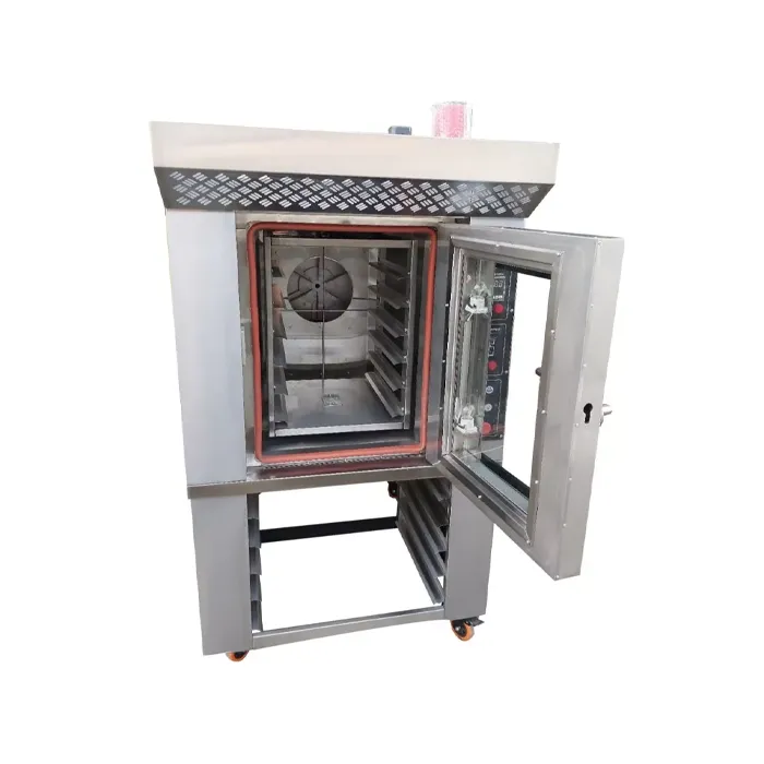 Horno Rotatorio de 6 Latas