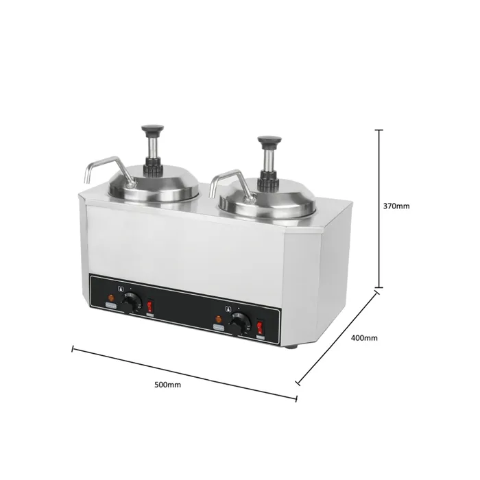 Máquina para Calentar Chocolate TW-Q8 - Imagen 2