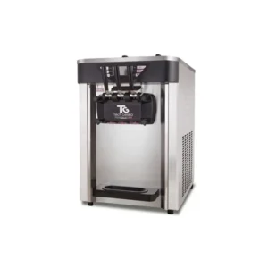 Máquina de Helado Suave TG300P: Tres Boquillas