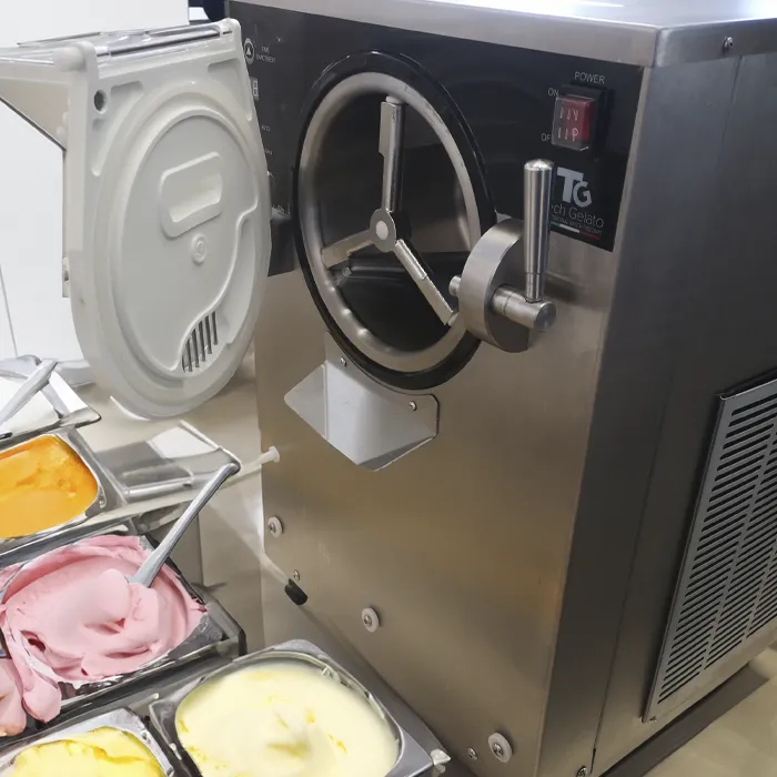 Máquina de Helado Duro - Gelato Italiano TG20 (Compact) - Imagen 2