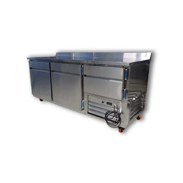 mesas refrigeradas