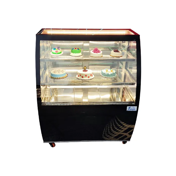 vitrinas refrigeradas - vitrina pastelera saturno