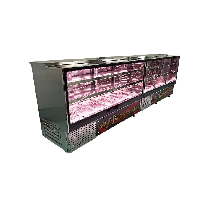 Exhibidor de carnes (1.50 Mt Frente)