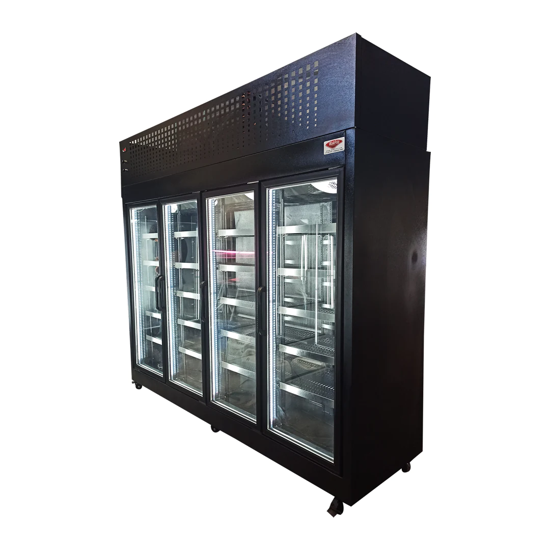 Refrigerador para negocio (4 cuerpos)