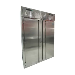 nevera vertical dos cuerpos sellada