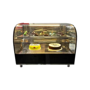vitrina sobremesa refrigerada