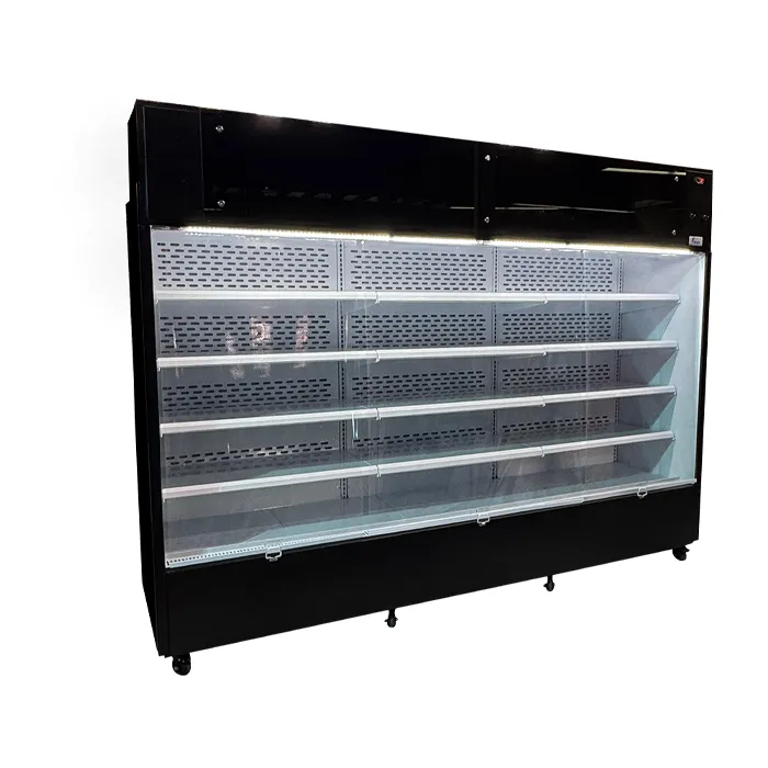 autoservicios refrigerados