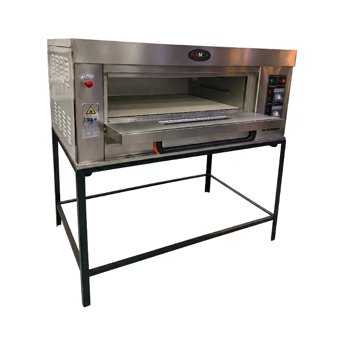 Horno para Pizzas de 1 Cámara y 2 Piedras - Imagen 2
