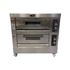 horno análogo 2 cámaras 2 bandejas