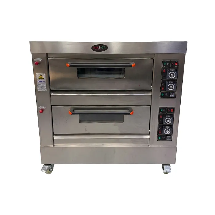 horno análogo 2 cámaras 2 bandejas