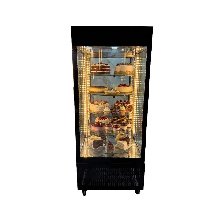 vitrina giratoria refrigerada XL