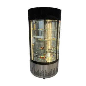 vitrina giratoria refrigerada moscu