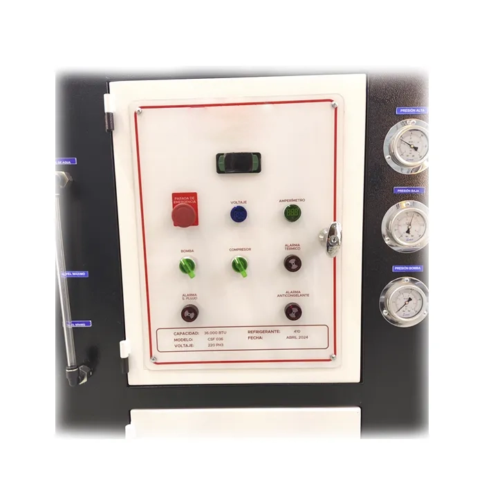 Chiller Enfriador de 7.5 Toneladas (94.000BTU) - Imagen 2
