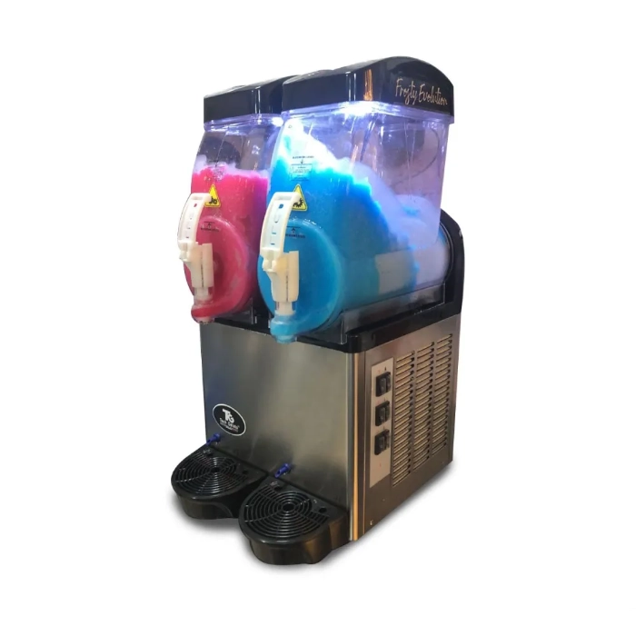 Granizadora Frosty Evolution 2 Tanques (24 Litros) - Imagen 2