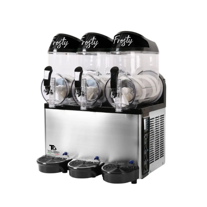 Granizadora Profesional Frosty 3 Tanques