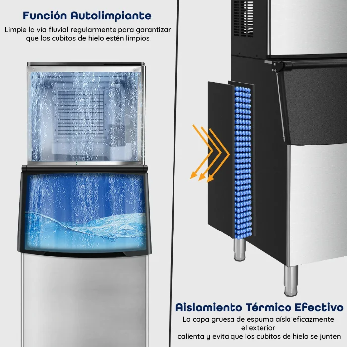 Fabricadora de Hielo 190Kg - AT - Imagen 3