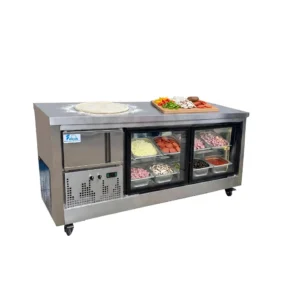 mesa refrigerada