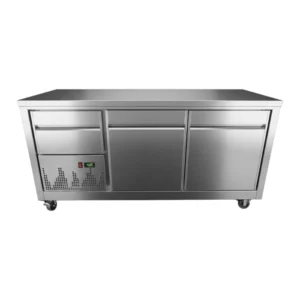 mesa refrigerada