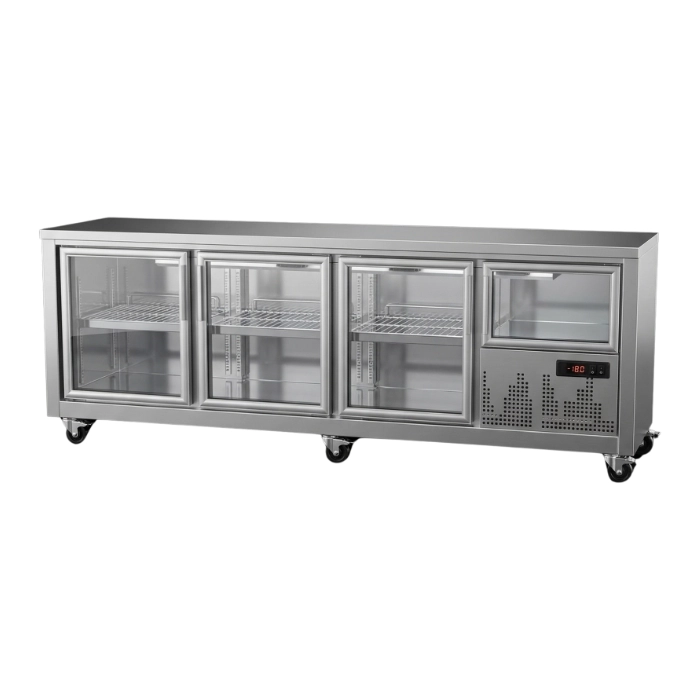 mesa refrigerada grande