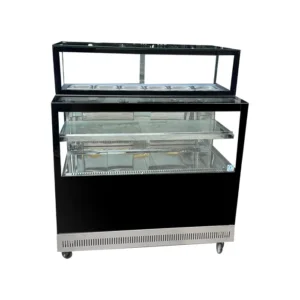 topineras con vitrina refrigerada