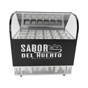 vitrina para toppings berlín