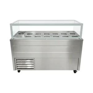 topineras con cabina refrigerada