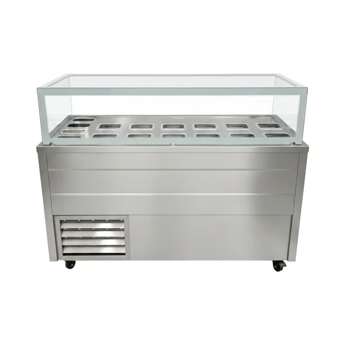 topineras con cabina refrigerada