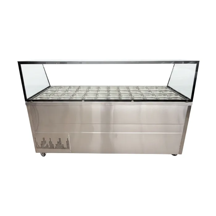 topineras con cabinas refrigeradas
