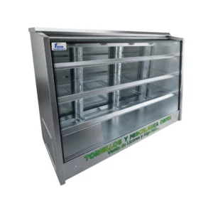 vitrina refrigerada para tienda tablet