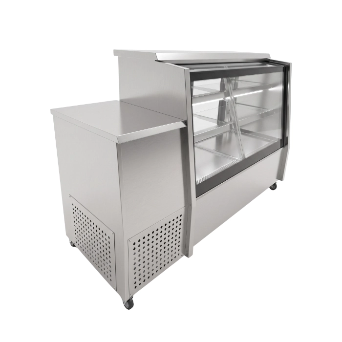 vitrina refrigerada zafiro