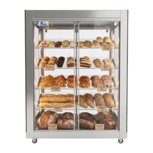 Vitrina para pan baguette